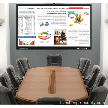 Smart Board interattivo HD a grande schermo da 98 pollici